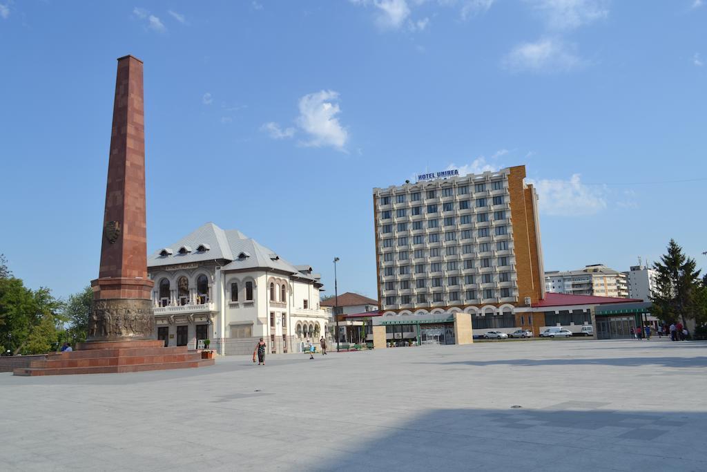 Hotel Unirea Focşani Exterior foto